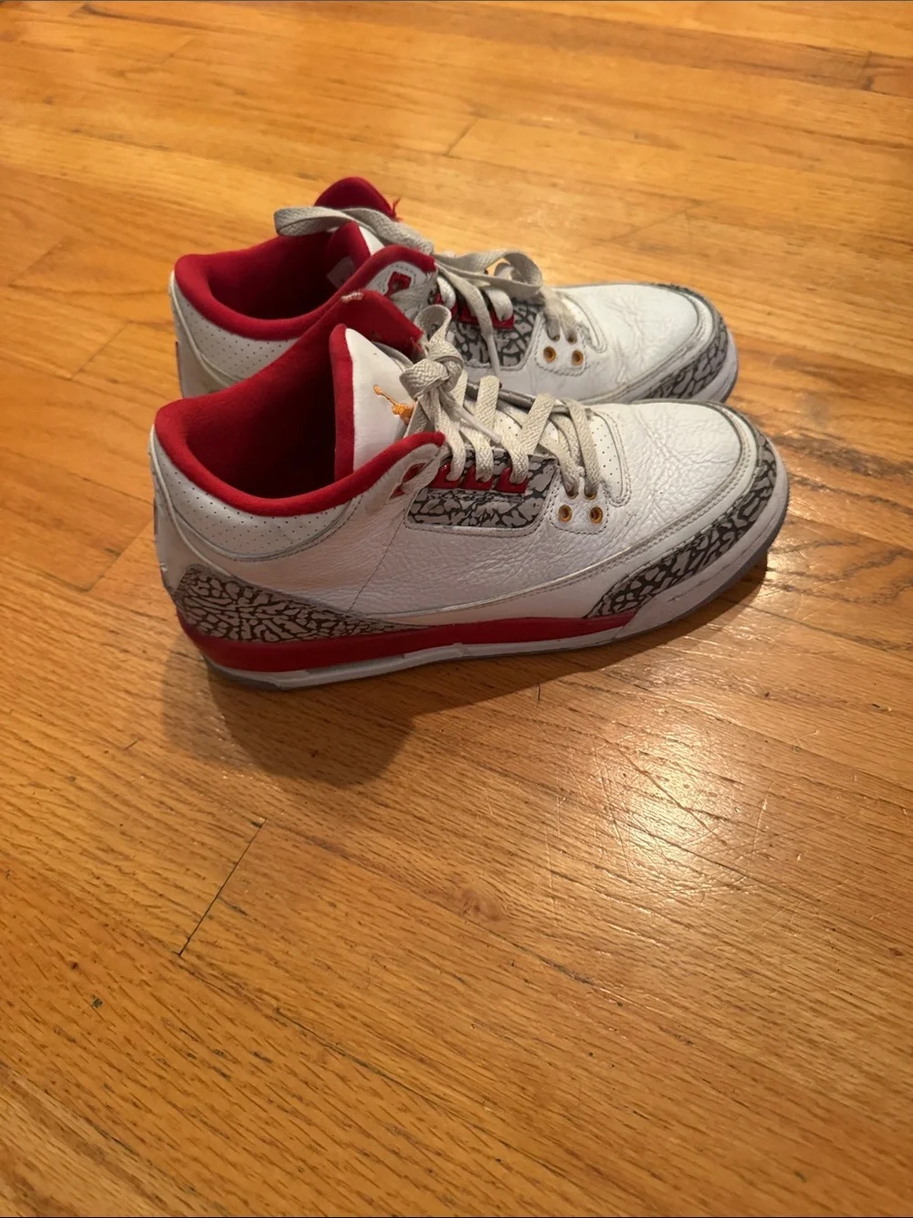 Nike Air Jordan 3 Retro ‘Cardinal Red’